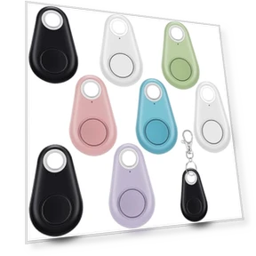 Portable GPS Tracking Anti Loss Smart Device Key Finder Locator — Item Locators, Flutesan