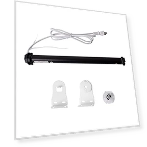 Smart Blinds Motor for Tubular Roller Shades — Top Motor, Blindsmart