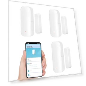 Smart Door and Window Sensor — Smart Home Security, Gaoducash