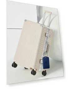 Smart Luggage Tag with Apple Find My — Luggage Tags, TopMade