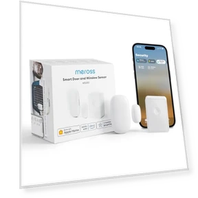 Smart WiFi Door and Window Sensor Kit — Smart Home Security, meross