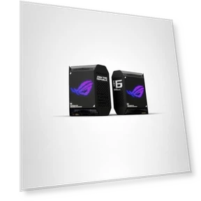 Tri-Band WiFi 6 Gaming Mesh System — Routers, Asus
