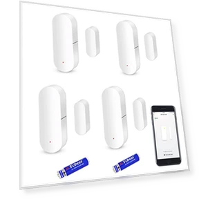 WiFi Door and Window Sensor — Smart Home Security, ORIKLON