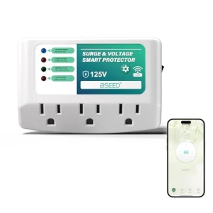 WiFi Smart Plug with Surge Protection, BSEED