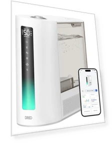 6L Smart Warm & Cool Mist Humidifier — Air Moisturizers, Dreo