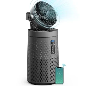 Air Purifier Fan with Smart WIFI — Air Purifier, AROEVE