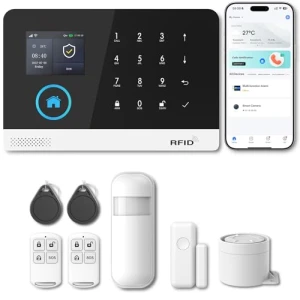Alarm System for Home Security, PGST