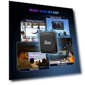 Android TV Box — Streaming Devices, Sidiwen