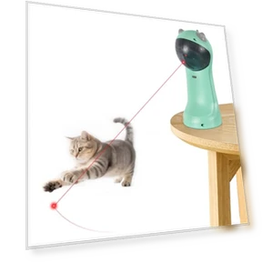 Automatic Motion-Activated Cat Toy — Cat Playthings, TBTeek