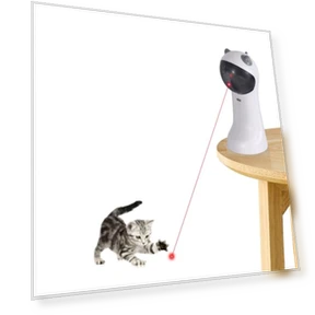 Automatic Motion-Activated Cat Toy — Cat Playthings, TBTeek