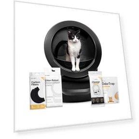 Automatic Self-Cleaning Cat Litter Box Supply Bundle — Self-Cleaning, Whisker