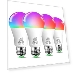 Color Changing Smart Light Bulbs — LED, UCB