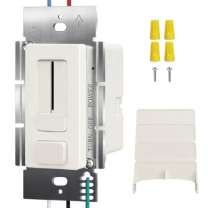 Dimmable Switch Driver Integrated Unit, WARMOASIS