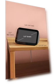 Echo Show 5 Smart Display — Media Players, Amazon