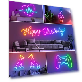 Flexible LED Rope Lights with App/Remote Control — LED Strips, AILBTON