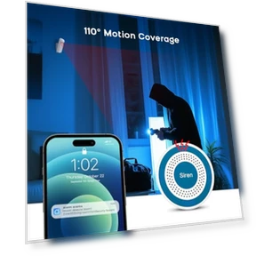 Home Security Alarm System — Smart Home Security, LWOHSI