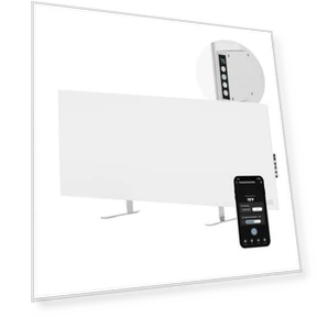 Infrared Heater with Thermostat — Portable Heating Solutions, AENO