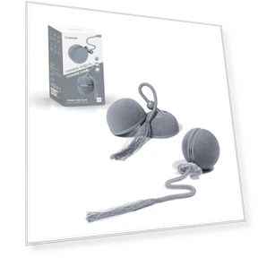 Interactive Cat Toy Ball with Interchangeable Shells — Cat Playthings, Cheerble