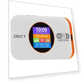 Portable Mobile WiFi Router — Mobile Internet Solutions, ZTE