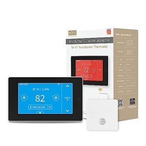 Programmable WiFi Smart Thermostat — Smart Thermostat, MoesGo