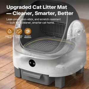 Self Cleaning Litter Box with Odor Control and App Monitoring — Self-Cleaning Litter Box, OROLEY