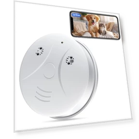 Smart Camera with Night Vision and Motion Detection — Cameras & Monitors, eovas