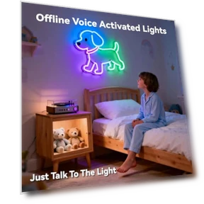 Smart Neon Lights — LED Strips, BEMAKER