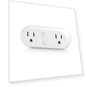 Smart Plug Outlet Extender Dual Socket — Smart Home Hubs & Controllers, HBN