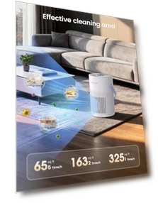 True HEPA Air Purifier — Activated Carbon Air Purifiers, Jafända