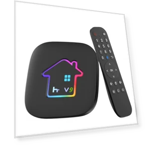 TV Box with Voice Remote Control — Streaming Devices, FUNTV