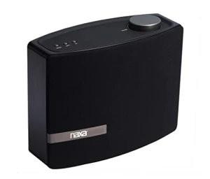 Wi-Fi & Bluetooth Multi-Room Speaker with Amazon Alexa Voice Control — Smart Speaker, Naxa
