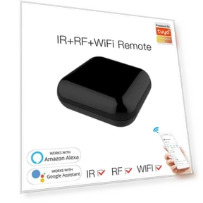 WiFi RF IR Universal Remote Controller — Remote Controls, MOES