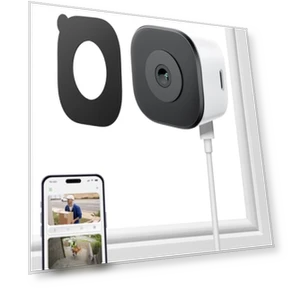 Window Camera for Home Security — Dome Surveillance Cameras, HomiQ