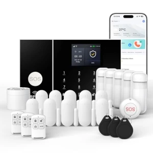 Wireless Alarm System, PGST