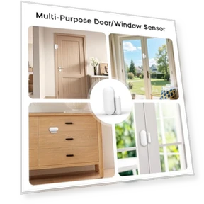 Wireless Alarm System — Smart Home Security, PGST