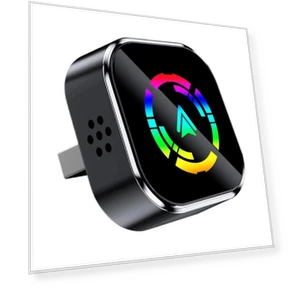 Wireless Carplay/Android Auto Box — Stereo Receivers, Q1A