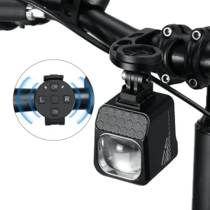 Wireless Remote Bike Headlight — Smart Bike Light, LAOTIE