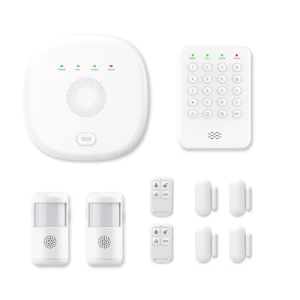 Wireless Smart Alarm System Kit — Security Monitoring, PGST