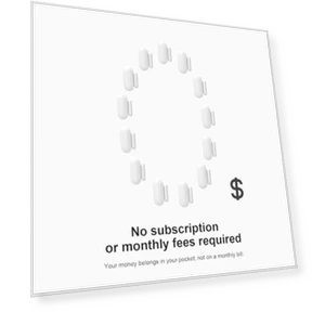 Wireless Smart Alarm System Kit — Smart Home Security, PGST