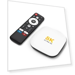4K UHD Streaming Device — Ultra HD Media Players, LEFFOT