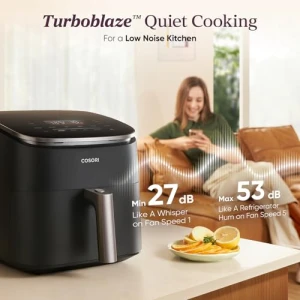 9-in-1 TurboBlaze Air Fryer — Air Fryer, Cosori