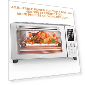 Air Fryer Toaster Smart Oven — Convection, Nuwave