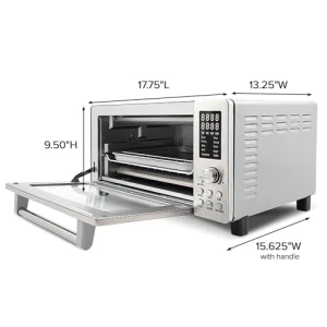 Air Fryer Toaster Smart Oven — Air Fryer, Nuwave