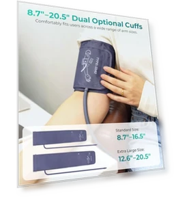 Automatic Upper Arm Blood Pressure Monitor — Blood Pressure Monitors, YONLO