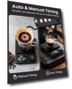 Coffee Scale with Timer and Bluetooth — Weight Management Tools, INSMART