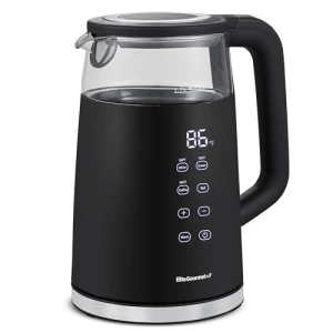 Dual Wall Cool Touch Electric Tea Kettle — Electric Kettle, Elite Gourmet