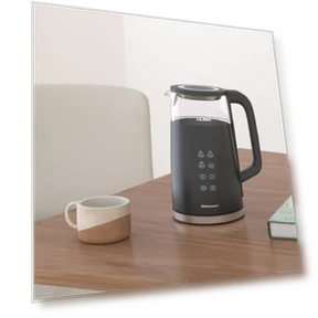 Dual Wall Cool Touch Electric Tea Kettle — Kettles & Tea Machines, Elite Gourmet