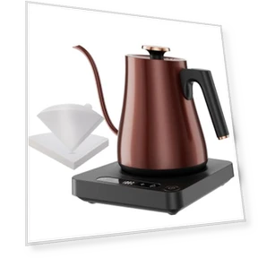 Electric Kettle with Temperature Control and Keep Warm — Kettles & Tea Machines, Tuehakny