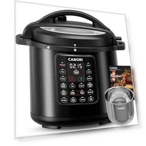 Electric Pressure Cooker — Electric Pressure Cookers, Carori