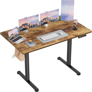 Electric Standing Desk with 4 Height Position Memory — Standing Desk, Furmax